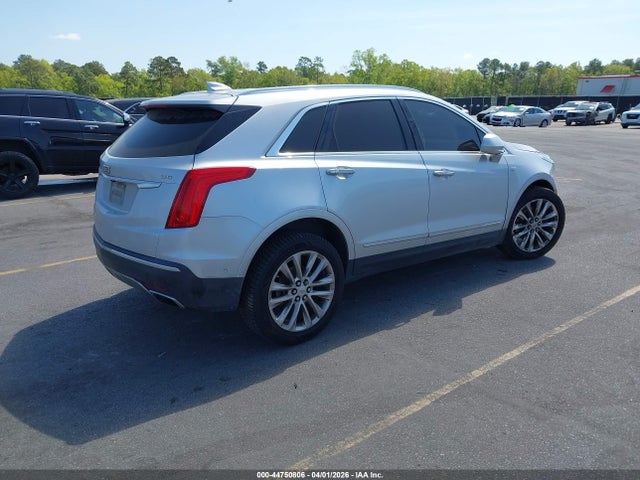 2017 Cadillac Xt5 Platinum მანქანა იყიდება აუქციონზე, vin: 1GYKNFRS9HZ127302, აუქციონის ნომერი: 44750806