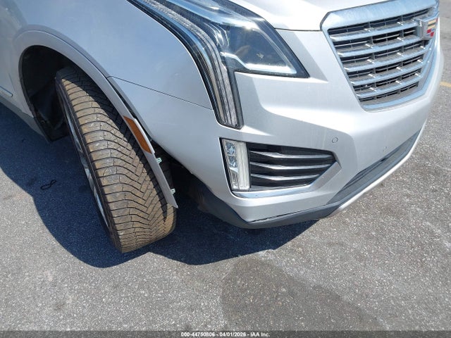 2017 Cadillac Xt5 Platinum მანქანა იყიდება აუქციონზე, vin: 1GYKNFRS9HZ127302, აუქციონის ნომერი: 44750806