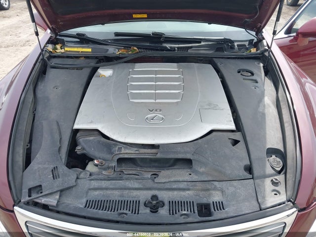 2009 Lexus Ls 460 მანქანა იყიდება აუქციონზე, vin: JTHCL46F095003969, აუქციონის ნომერი: 44750809