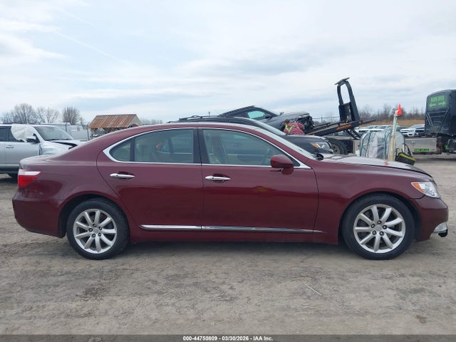 2009 Lexus Ls 460 მანქანა იყიდება აუქციონზე, vin: JTHCL46F095003969, აუქციონის ნომერი: 44750809