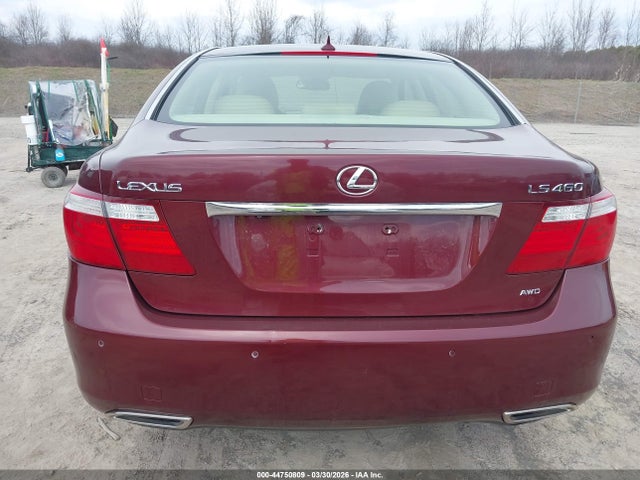 2009 Lexus Ls 460 მანქანა იყიდება აუქციონზე, vin: JTHCL46F095003969, აუქციონის ნომერი: 44750809