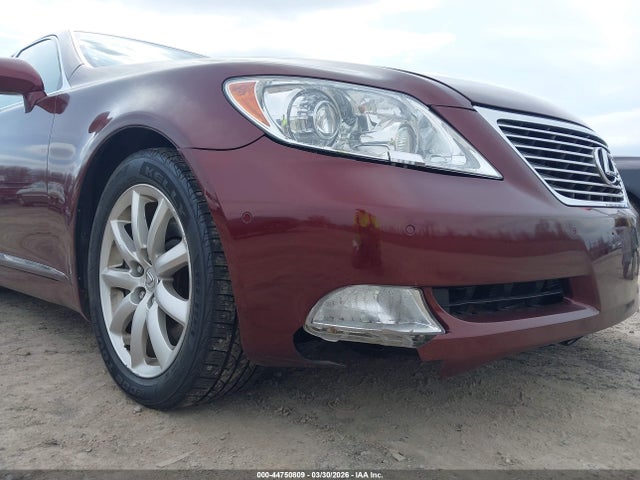 2009 Lexus Ls 460 მანქანა იყიდება აუქციონზე, vin: JTHCL46F095003969, აუქციონის ნომერი: 44750809