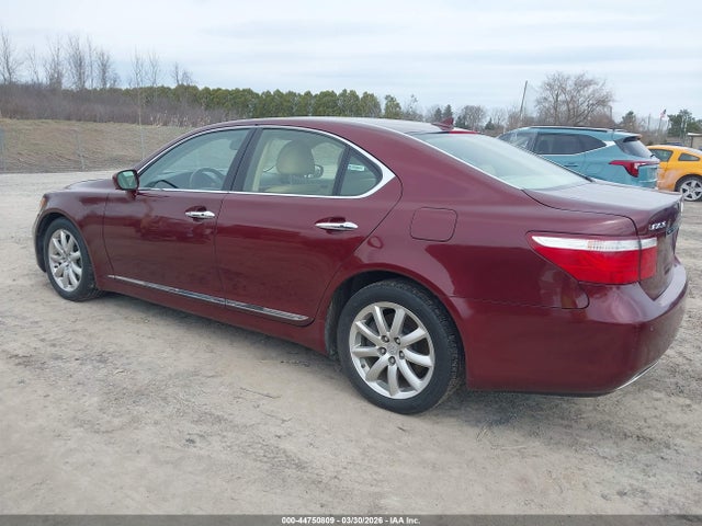 2009 Lexus Ls 460 მანქანა იყიდება აუქციონზე, vin: JTHCL46F095003969, აუქციონის ნომერი: 44750809