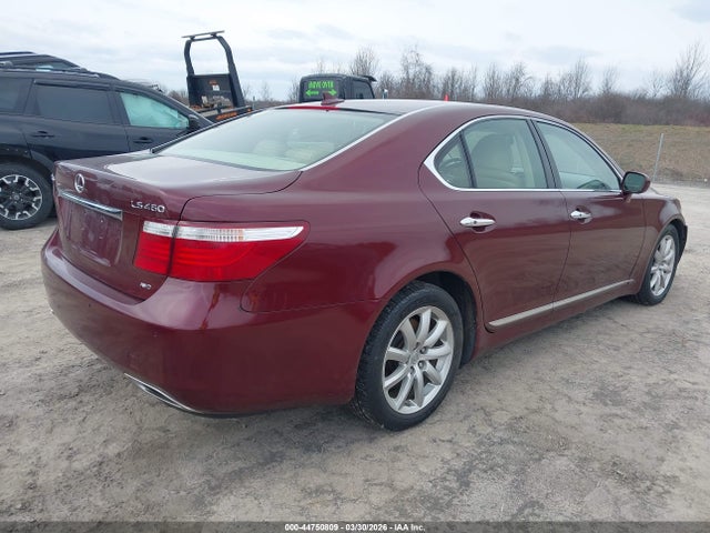2009 Lexus Ls 460 მანქანა იყიდება აუქციონზე, vin: JTHCL46F095003969, აუქციონის ნომერი: 44750809