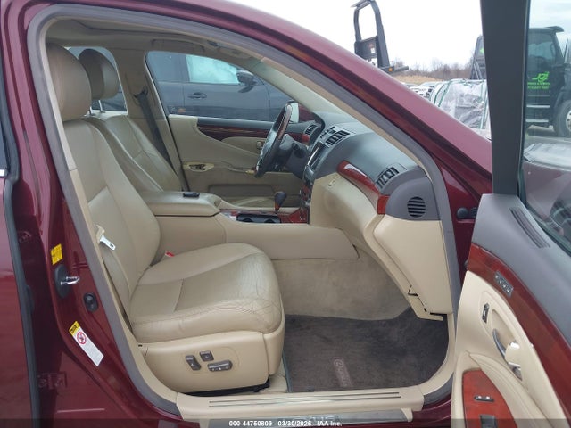 2009 Lexus Ls 460 მანქანა იყიდება აუქციონზე, vin: JTHCL46F095003969, აუქციონის ნომერი: 44750809