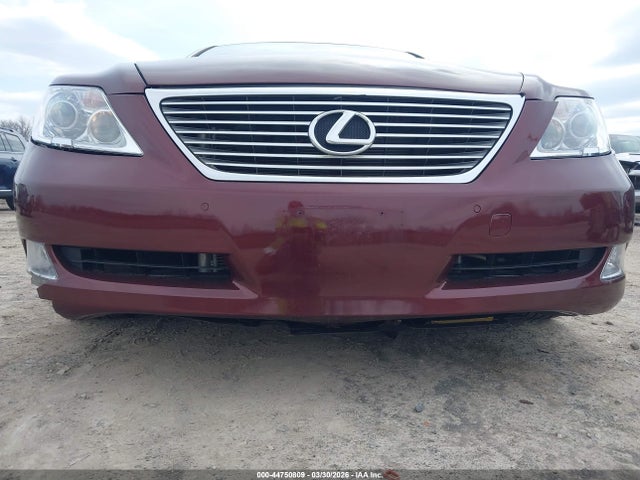 2009 Lexus Ls 460 მანქანა იყიდება აუქციონზე, vin: JTHCL46F095003969, აუქციონის ნომერი: 44750809