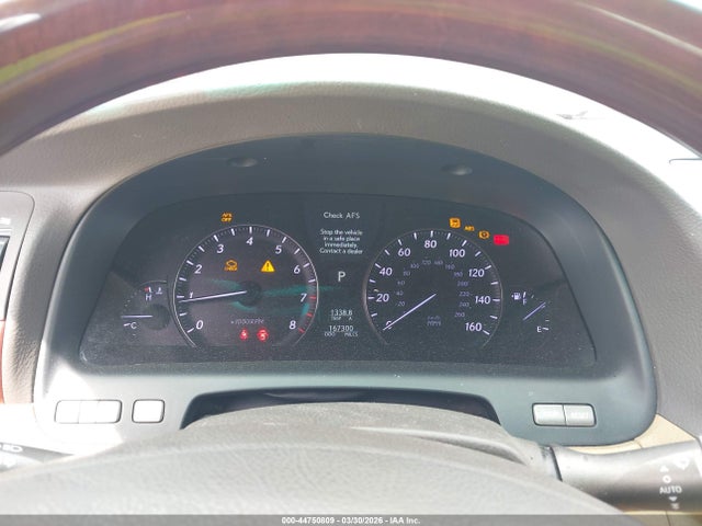 2009 Lexus Ls 460 მანქანა იყიდება აუქციონზე, vin: JTHCL46F095003969, აუქციონის ნომერი: 44750809
