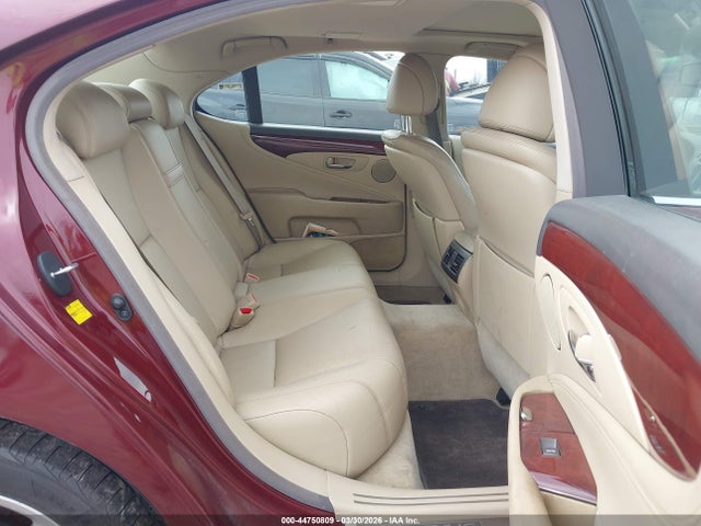 2009 Lexus Ls 460 მანქანა იყიდება აუქციონზე, vin: JTHCL46F095003969, აუქციონის ნომერი: 44750809