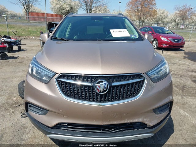 44750812 :رقم المزاد ، KL4CJASB6KB715140 vin ، 2019 Buick Encore Fwd Preferred مزاد بيع