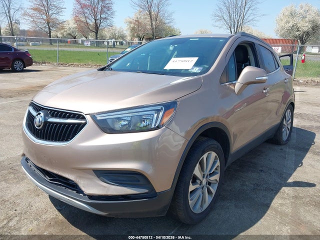 44750812 :رقم المزاد ، KL4CJASB6KB715140 vin ، 2019 Buick Encore Fwd Preferred مزاد بيع
