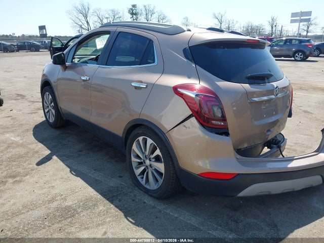 44750812 :رقم المزاد ، KL4CJASB6KB715140 vin ، 2019 Buick Encore Fwd Preferred مزاد بيع