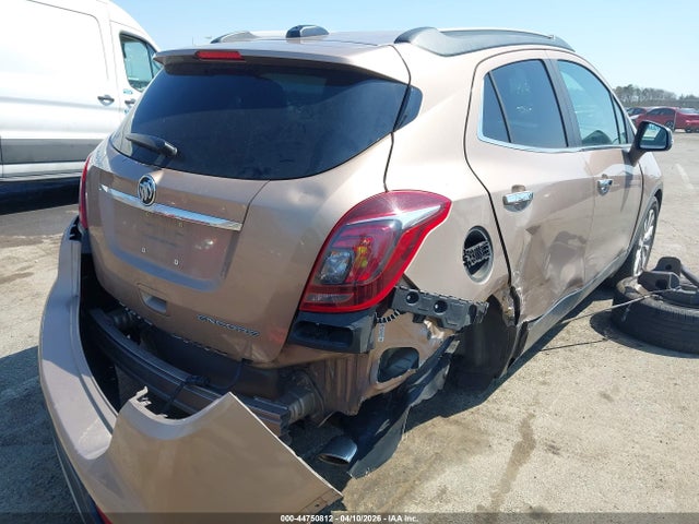 44750812 :رقم المزاد ، KL4CJASB6KB715140 vin ، 2019 Buick Encore Fwd Preferred مزاد بيع