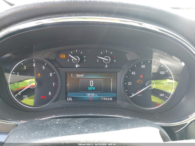 44750812 :رقم المزاد ، KL4CJASB6KB715140 vin ، 2019 Buick Encore Fwd Preferred مزاد بيع