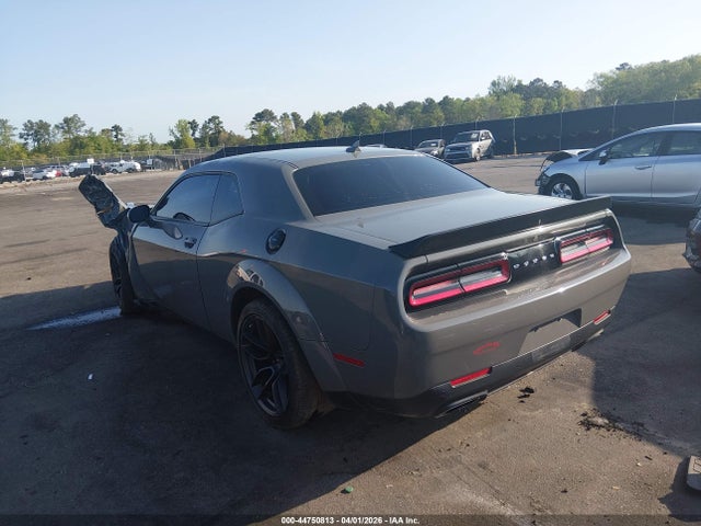 2019 Dodge Challenger R/t Scat Pack Widebody მანქანა იყიდება აუქციონზე, vin: 2C3CDZFJ2KH712776, აუქციონის ნომერი: 44750813