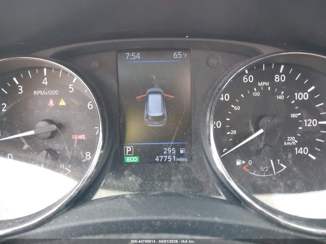 2018 Nissan Rogue S მანქანა იყიდება აუქციონზე, vin: KNMAT2MTXJP610847, აუქციონის ნომერი: 44750814