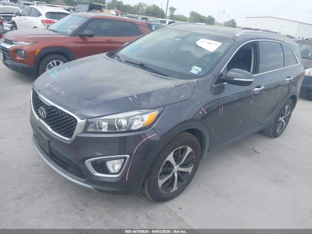 Продажа на аукционе авто 2018 Kia Sorento 3.3l Ex, vin: 5XYPH4A5XJG396328, номер лота: 44750824