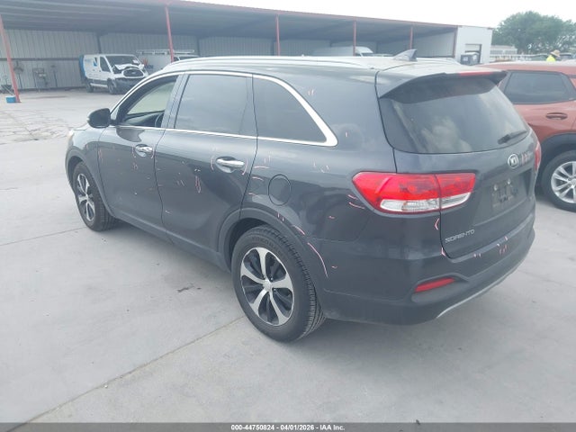 Продажа на аукционе авто 2018 Kia Sorento 3.3l Ex, vin: 5XYPH4A5XJG396328, номер лота: 44750824