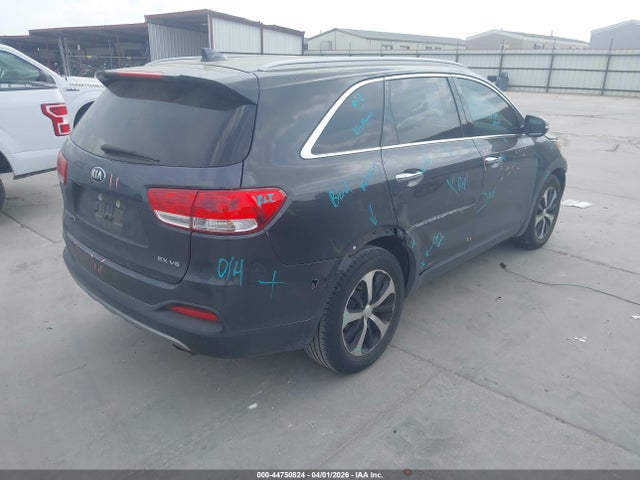 Продажа на аукционе авто 2018 Kia Sorento 3.3l Ex, vin: 5XYPH4A5XJG396328, номер лота: 44750824