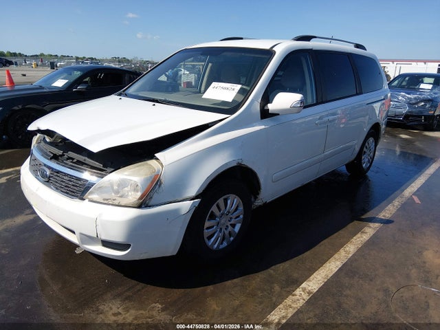 44750828 :رقم المزاد ، KNDMG4C76C6465770 vin ، 2012 Kia Sedona Lx مزاد بيع