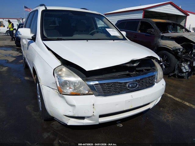 44750828 :رقم المزاد ، KNDMG4C76C6465770 vin ، 2012 Kia Sedona Lx مزاد بيع