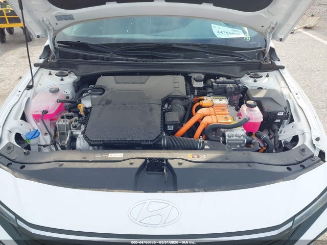 Продаж на аукціоні авто 2024 Hyundai Elantra Hybrid Blue, vin: KMHLM4DJ8RU116768, номер лоту: 44750835