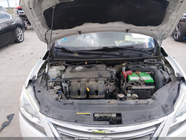 3N1AB7AP6EL665307 Nissan SENTRA SV