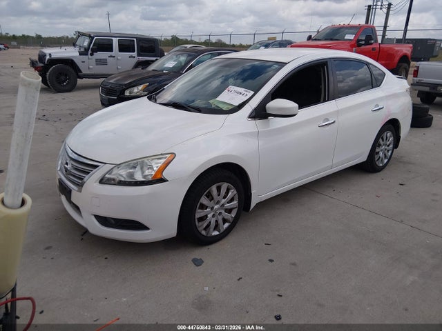 3N1AB7AP6EL665307 Nissan SENTRA SV