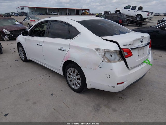 3N1AB7AP6EL665307 Nissan SENTRA SV