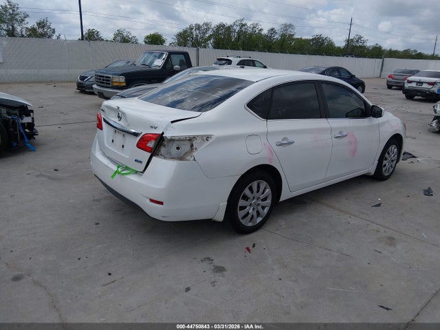 3N1AB7AP6EL665307 Nissan SENTRA SV
