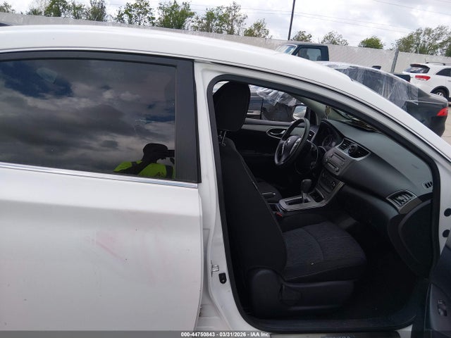 3N1AB7AP6EL665307 Nissan SENTRA SV