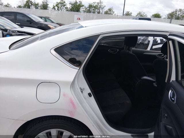3N1AB7AP6EL665307 Nissan SENTRA SV
