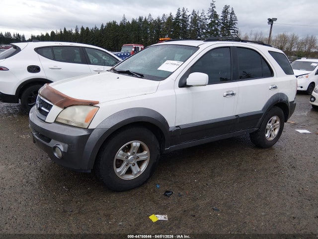 44750846 :رقم المزاد ، KNDJC733265582902 vin ، 2006 Kia Sorento Ex/lx مزاد بيع