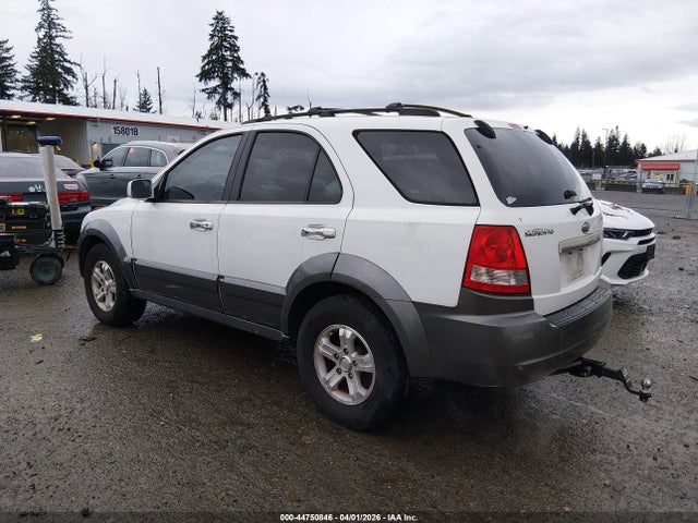 44750846 :رقم المزاد ، KNDJC733265582902 vin ، 2006 Kia Sorento Ex/lx مزاد بيع