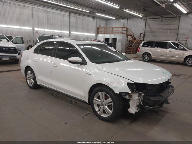 Aukcja sprzedaży 2014 Volkswagen Jetta Hybrid Sel, vin: 3VW637AJ8EM234079, numer aukcji: 44750848