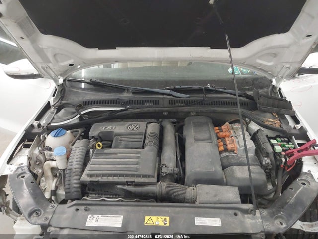 Aukcja sprzedaży 2014 Volkswagen Jetta Hybrid Sel, vin: 3VW637AJ8EM234079, numer aukcji: 44750848