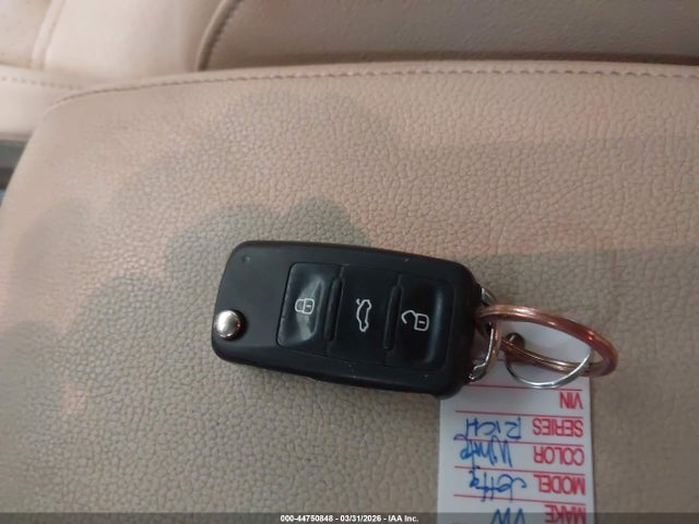 Aukcja sprzedaży 2014 Volkswagen Jetta Hybrid Sel, vin: 3VW637AJ8EM234079, numer aukcji: 44750848
