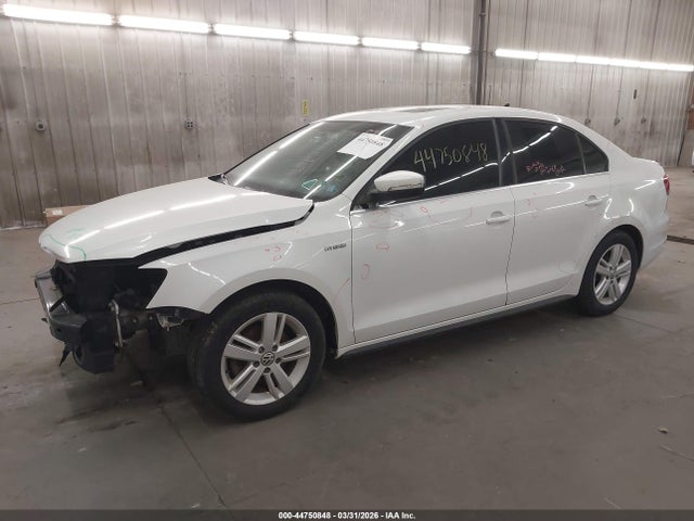 Aukcja sprzedaży 2014 Volkswagen Jetta Hybrid Sel, vin: 3VW637AJ8EM234079, numer aukcji: 44750848