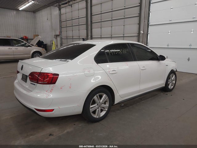 Aukcja sprzedaży 2014 Volkswagen Jetta Hybrid Sel, vin: 3VW637AJ8EM234079, numer aukcji: 44750848