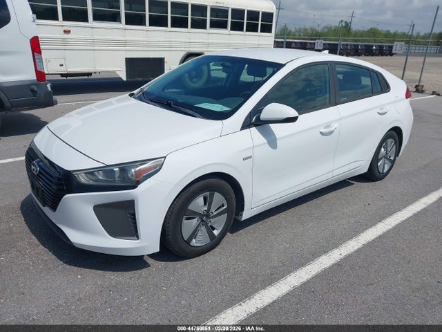 KMHC65LC2JU100914 Hyundai Ioniq Hybrid Blue