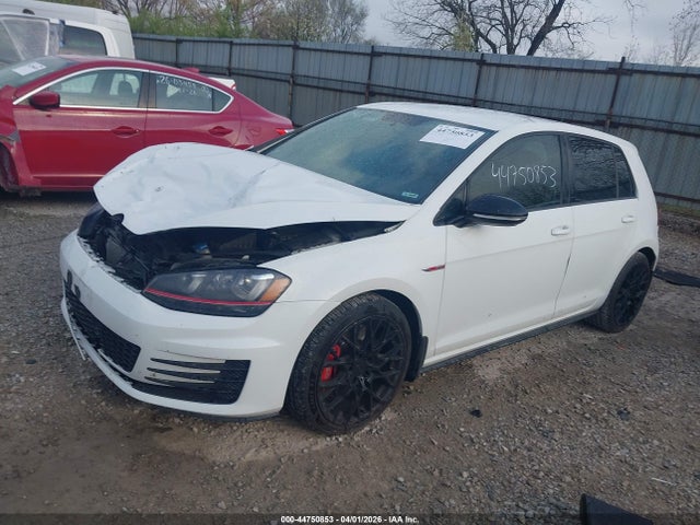 Aukcja sprzedaży 2017 Volkswagen Golf Gti Autobahn 4-door/s 4-door/se 4-door/sport 4-door, vin: 3VW447AU6HM062797, numer aukcji: 44750853