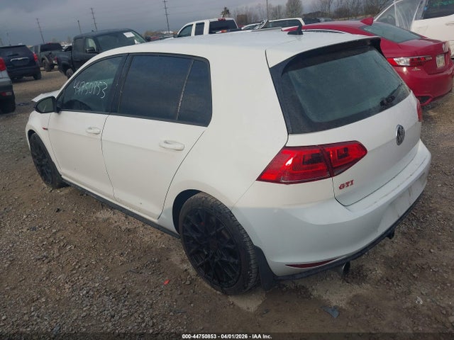 Aukcja sprzedaży 2017 Volkswagen Golf Gti Autobahn 4-door/s 4-door/se 4-door/sport 4-door, vin: 3VW447AU6HM062797, numer aukcji: 44750853