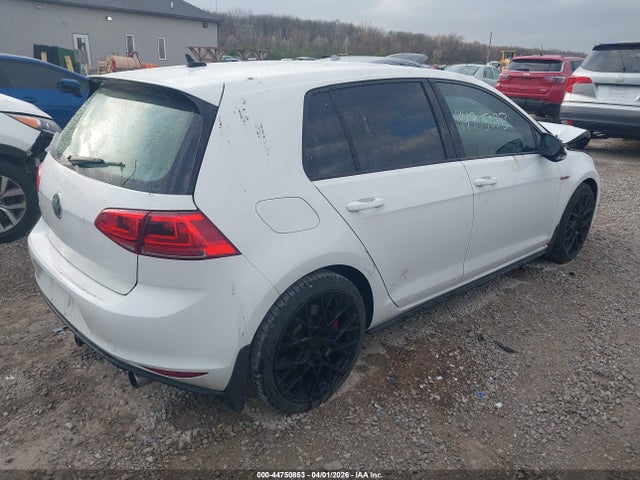 Aukcja sprzedaży 2017 Volkswagen Golf Gti Autobahn 4-door/s 4-door/se 4-door/sport 4-door, vin: 3VW447AU6HM062797, numer aukcji: 44750853