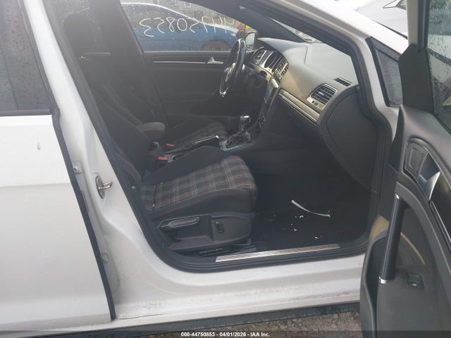 Aukcja sprzedaży 2017 Volkswagen Golf Gti Autobahn 4-door/s 4-door/se 4-door/sport 4-door, vin: 3VW447AU6HM062797, numer aukcji: 44750853