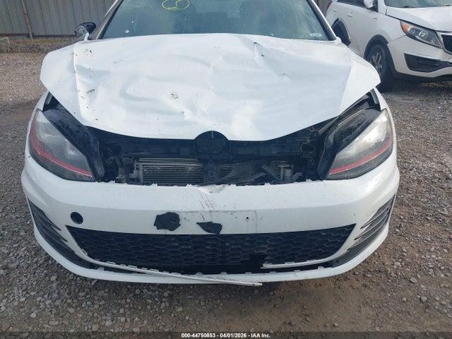 Aukcja sprzedaży 2017 Volkswagen Golf Gti Autobahn 4-door/s 4-door/se 4-door/sport 4-door, vin: 3VW447AU6HM062797, numer aukcji: 44750853