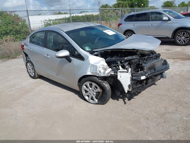 2013 KIA RIO KNADN4A30D6217700