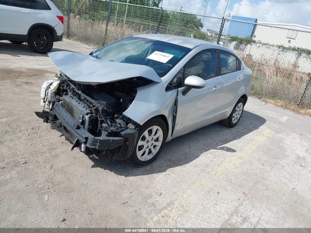2013 KIA RIO KNADN4A30D6217700 Photo 1