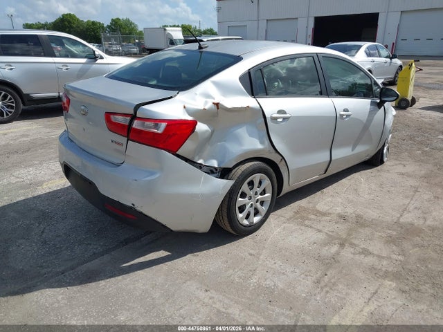 2013 KIA RIO KNADN4A30D6217700 Photo 3