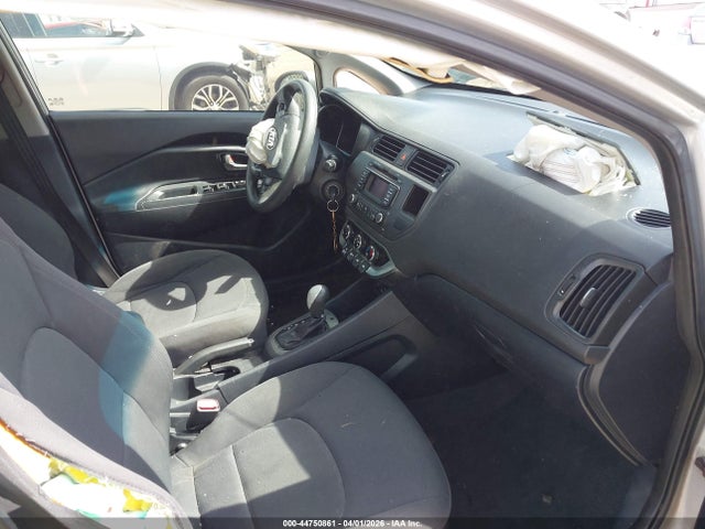 2013 KIA RIO KNADN4A30D6217700 Photo 4