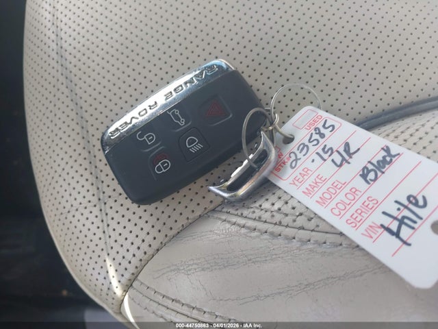 2015 LAND ROVER RANGE ROVER SPORT SALWR2VF2FA616447 Photo 10