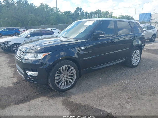 2015 LAND ROVER RANGE ROVER SPORT SALWR2VF2FA616447 Photo 1